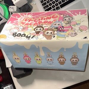 POP MART Exciting Macaron 6 Pc Case 100% Authentic All NEW (5)Original Sealed!